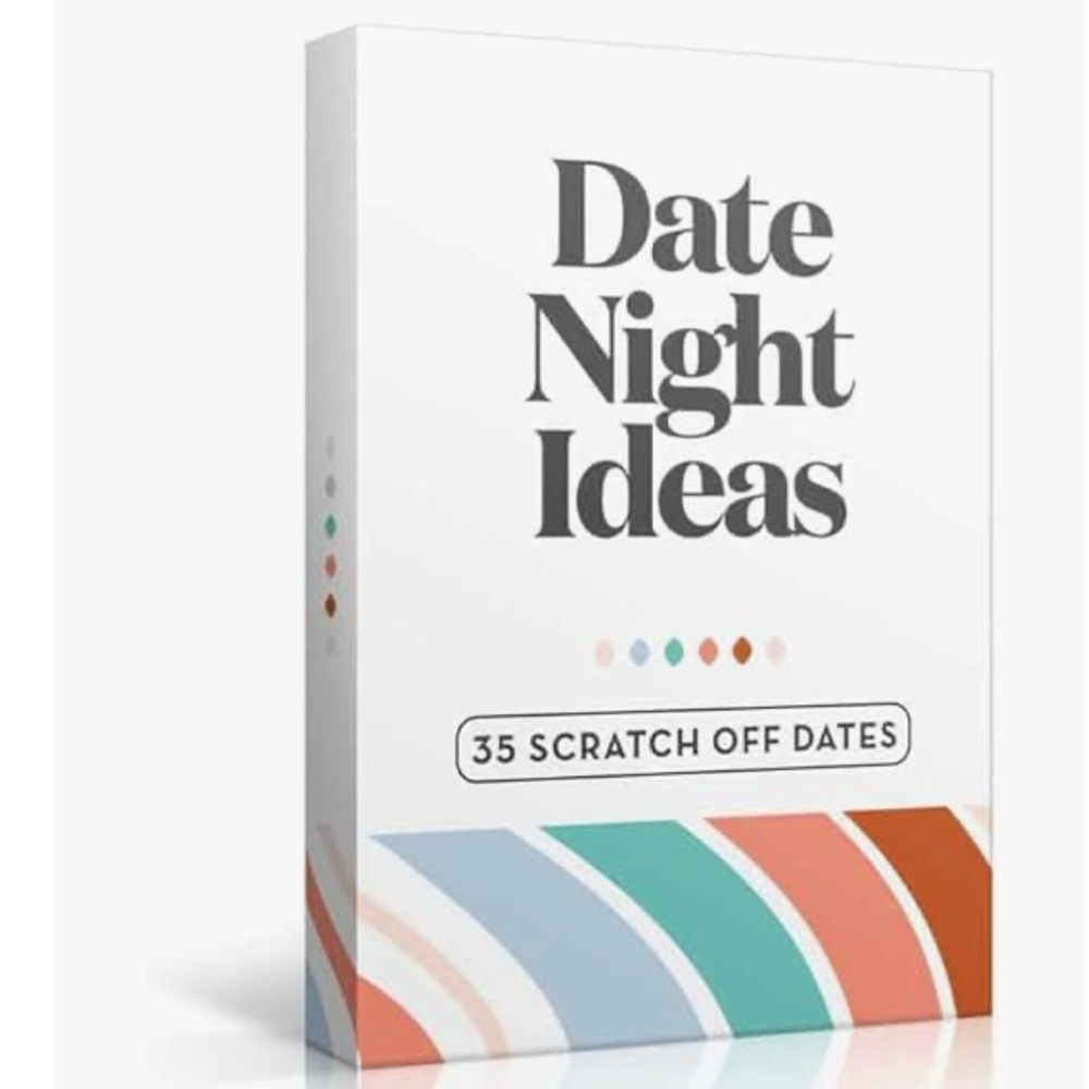 Date Night Ideas Scratch Off Card Game
